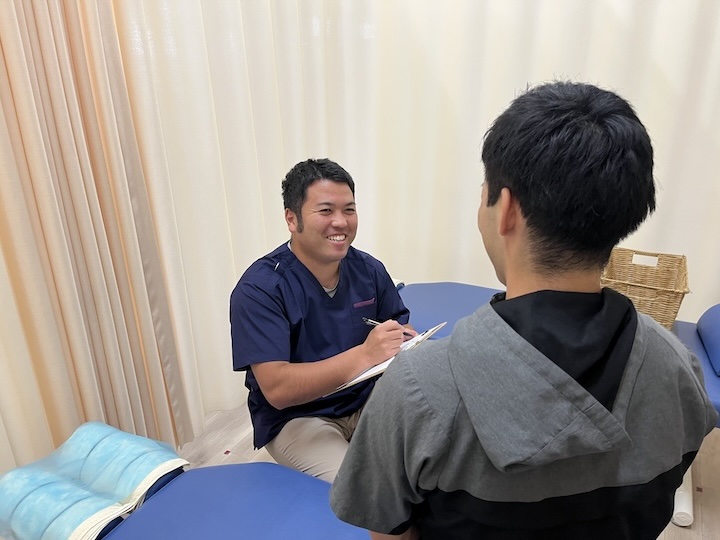 整体での腰痛改善の流れ