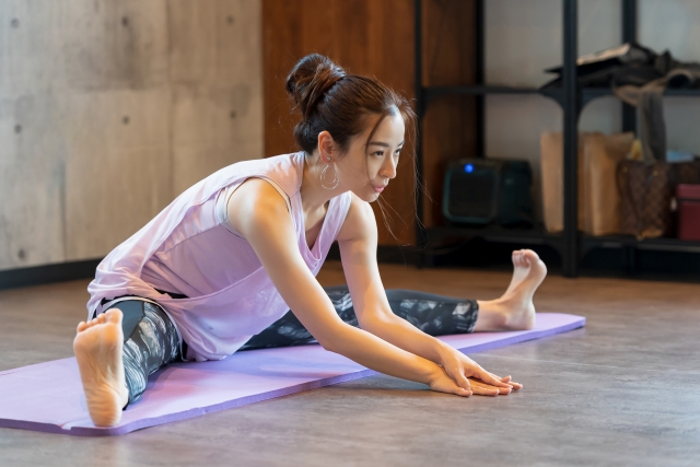 ストレッチを行う際の注意点