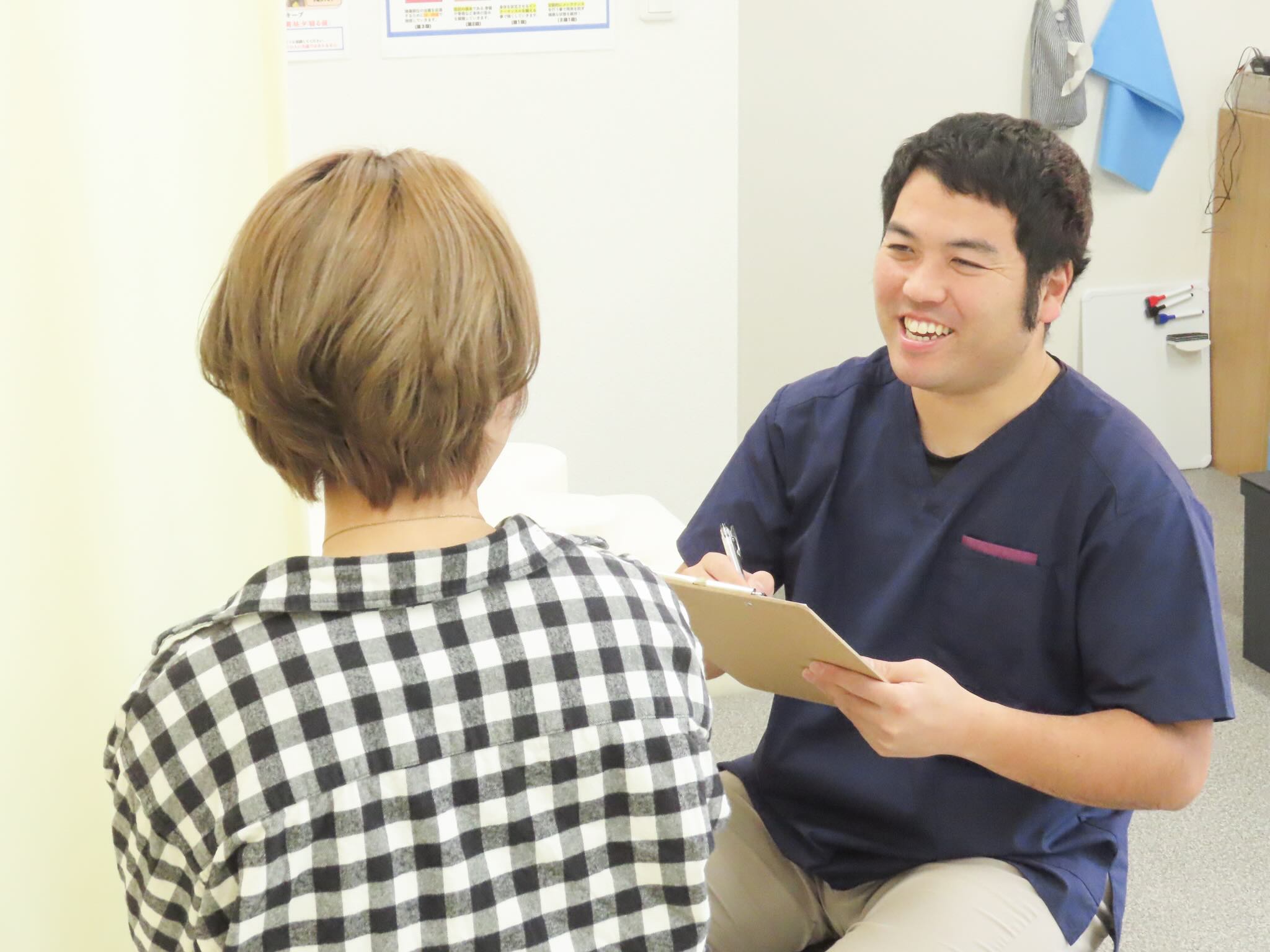 「もり接骨院一条店」の施術について