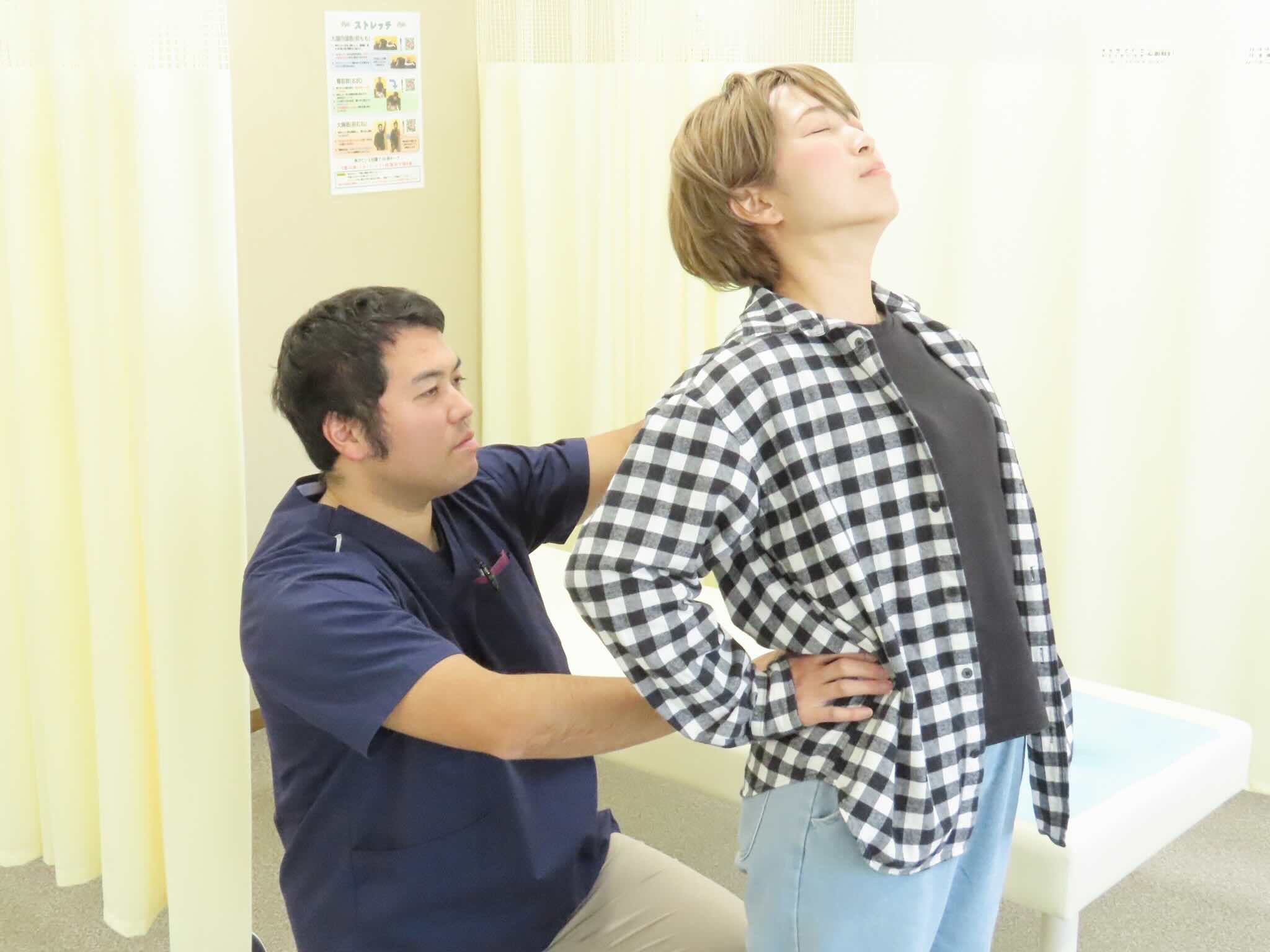 当院のオーダーメイド施術