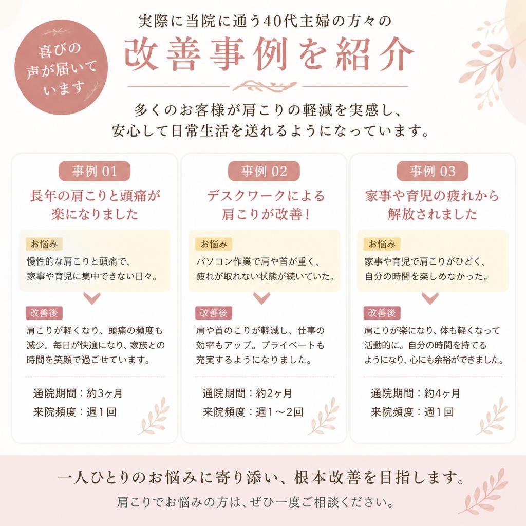 お客様の声：改善の実績