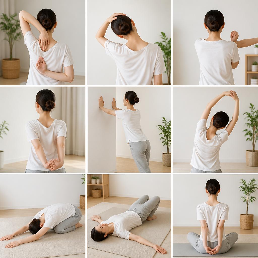 家庭でできるストレッチ方法