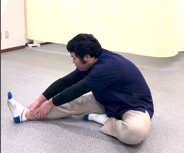 4. 足の痺れを解消するストレッチ法