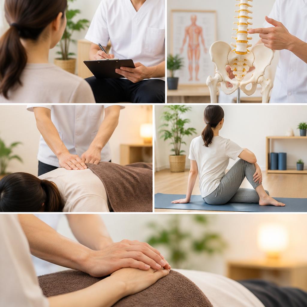 あなたの身体に合わせた、オーダーメイドの整体